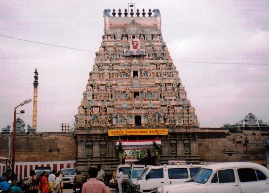 Thiruvotriyur Gopuram